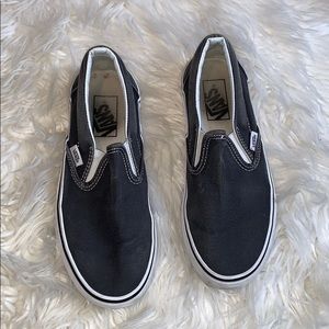 Slip On Vans☂️